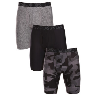3PACK pánské boxerky Under Armour vícebarevné (1383881 001) M