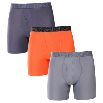 3PACK pánské boxerky Under Armour vícebarevné (1383884 847) XL