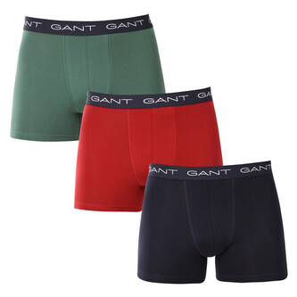 3PACK pánské boxerky Gant vícebarevné (902443004-629) L