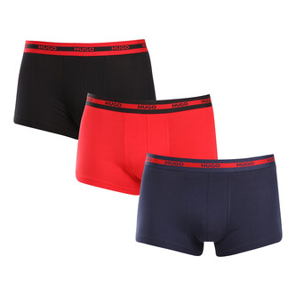 3PACK pánské boxerky HUGO vícebarevné (50517883 960) M