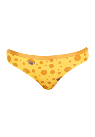 Veselé dámské kalhotky Dedoles Syr (GMFB019) M