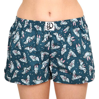 Veselé dámské trenky Dedoles Netopýři v noci (DWLB170) M