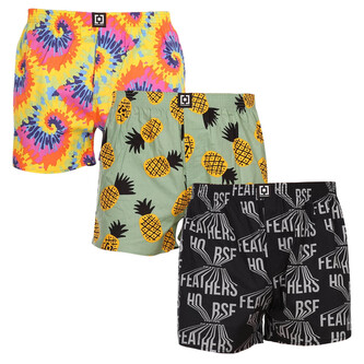 3PACK pánské trenky Horsefeathers Manny (AM167ABC) M