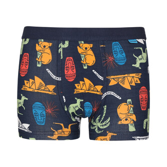 Chlapecké boxerky Cornette Young vícebarevné (700/134) 134