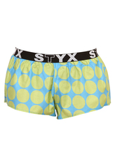 Dámské trenky Styx art sportovní guma puntíky (T1054) M