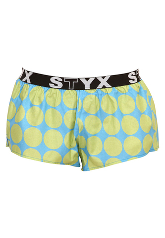 Dámské trenky Styx art sportovní guma puntíky (T1054) M