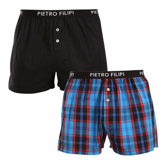 2PACK pánské trenky Pietro Filipi vícebarevné (2TC003) L
