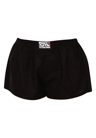 Dámské trenky Styx klasická guma černé (K960)  3XL