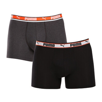 2PACK pánské boxerky Puma vícebarevné (701228131 004) XXL