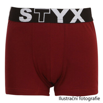 2. jakost dětské boxerky Styx Sport 6-8 let