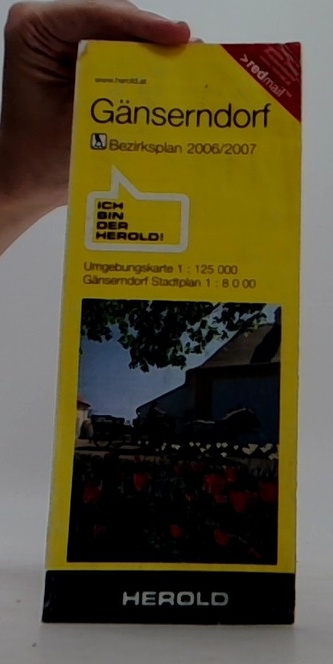 Gänserndorf 1 : 125 000