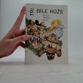 Tři bílé růže