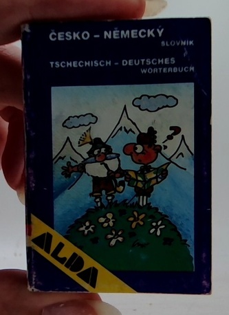 Slovník do kapsy česko-anglický