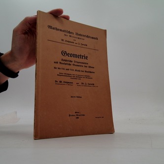 Mathematische Tafeln für technische Anstalten