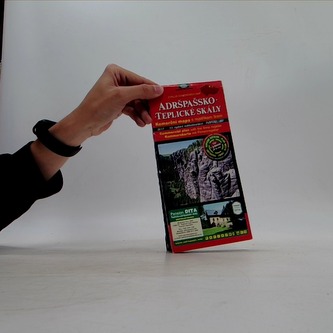 Adršpašsko-Teplické skály 1 : 22 000