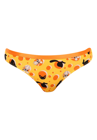 Veselé dámské kalhotky Dedoles Schovávačka (D-W-UN-BB-C-C-1372) M