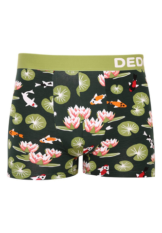 Veselé pánské boxerky Dedoles Rybky koi a lekníny (D-M-UN-T-C-C-1546) M