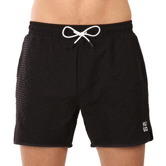 Pánské plavky HUGO černé (50540152 001) XXL