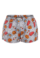 Dámské trenky Styx art klasická guma Halloween rakve (K1752) L