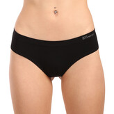 Dámská tanga Gina bambusová černá (04031-MxC) S