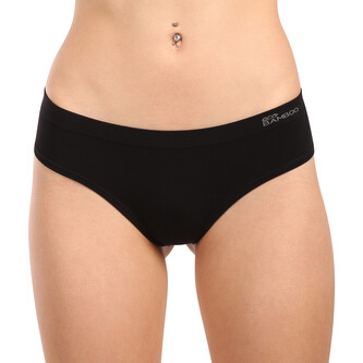 Dámská tanga Gina bambusová černá (04031-MxC) S