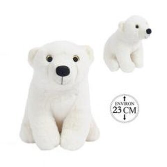 Pluszowy Bozami Niedźwiedź polarny 23cm