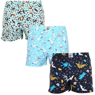 3PACK veselé pánské trenky Dedoles (LB104301459) M