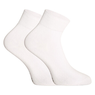 Ponožky Gino bambusové bílé (82004) L