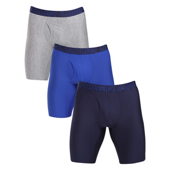 3PACK pánské boxerky Under Armour vícebarevné (1383880 400) 4XL