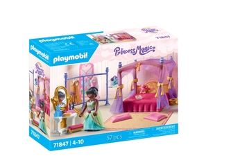 Princeznina ložnice se šatnou