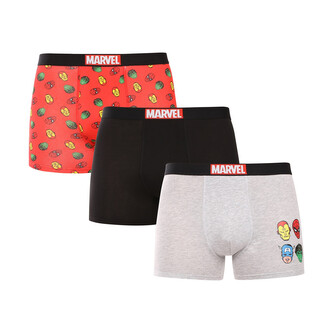 3PACK pánské boxerky Marvel vícebarevné (PO39683/2) L