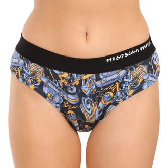 Dámské kalhotky 69SLAM bamboo greatest show alexa (GWBGSW-BB) M