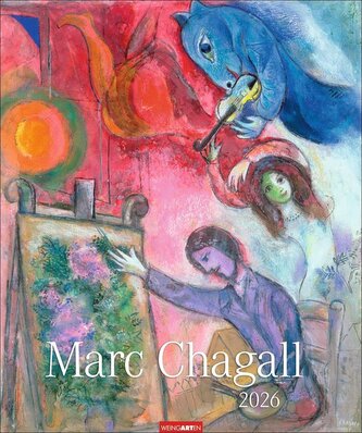 Marc Chagall Kalender 2026