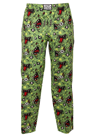 Pánské kalhoty na spaní Styx zombie (DKP1451) L