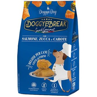DoggyeBag DoggyeBreak s lososem, dýní a mrkví 180 g