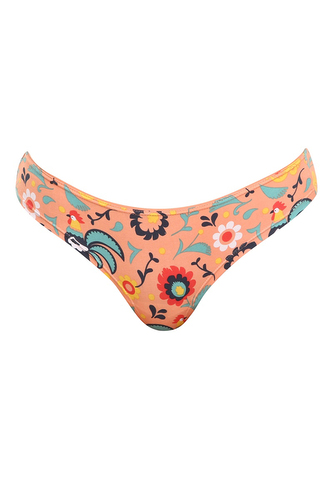 Veselé dámské kalhotky brazilky Dedoles Folkový kohout (D-W-UN-BL-C-C-135) M