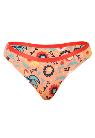 Veselé dámské kalhotky Dedoles Folkový kohout (GMFB135) L