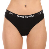 Dámské kalhotky Mons Royale merino černé (100786-1169-001) S