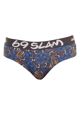 Dámské kalhotky 69SLAM mayan dragon (GYXMDG-PO) M