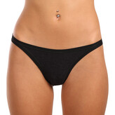 Dámská tanga Lovelygirl černá (1992-black) XL