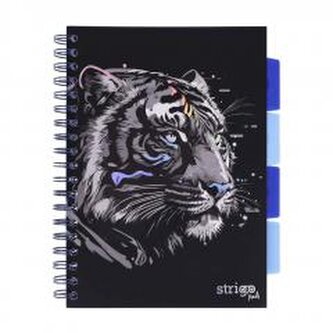 Kołozeszyt Pads B5/100K linia Tygrys
