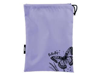 sáček na přezůvky 27x36cm violet 8040937