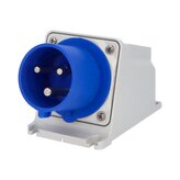 Přívodka nástěnná 13663 IP44-54/230V/32A/3P 6h - SpeedPRO