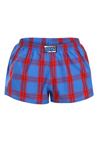 Dámské trenky Styx klasická guma vícebarevné (K1016)  3XL