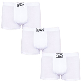 3PACK pánské boxerky Styx klasická guma bílé (3Q1061) XL 3PACK pánské boxerky Styx klasická guma bílé (3Q1061) XL