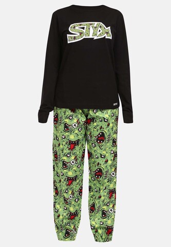 Dámské pyžamo Styx zombie (PDD1451) XL