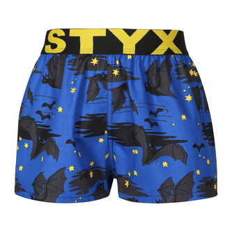 Dětské trenky Styx art sportovní guma netopýr (BJ1759) 12-14 let