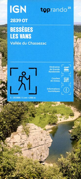 2839OT Bessèges les Vans Vallée du Chassezac