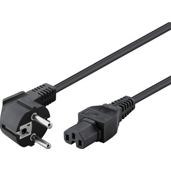 PremiumCord Kabel síťový k počítači 2 m
