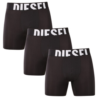 3PACK pánské boxerky Diesel černé (A17581-0DCBL-E4101) XL